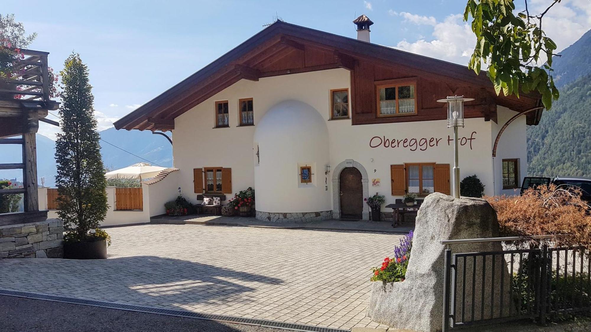 Villa Obereggerhof Scena Esterno foto