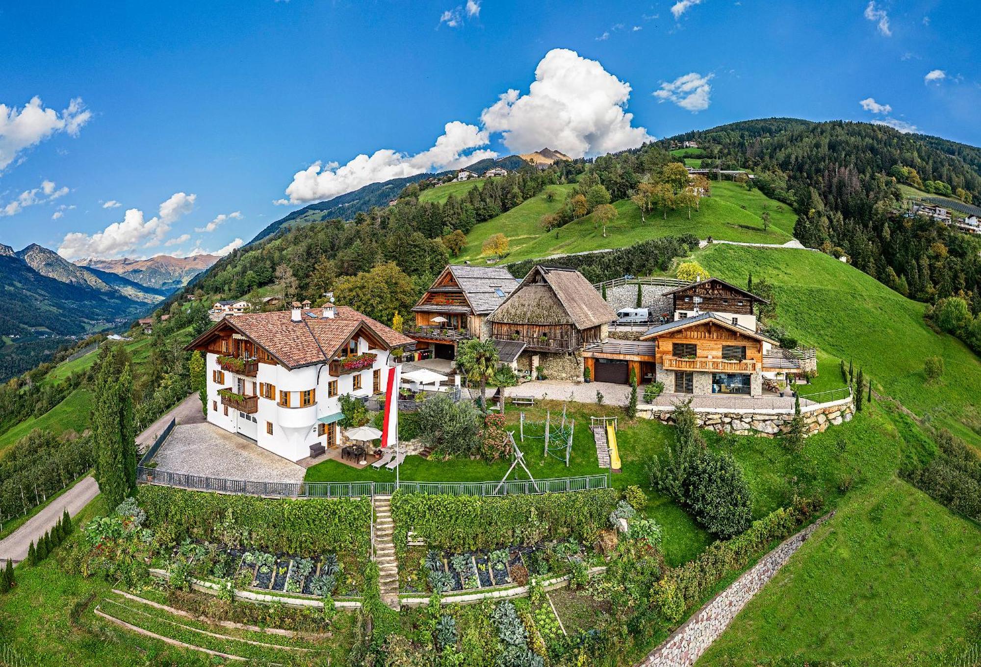 Villa Obereggerhof Scena Esterno foto