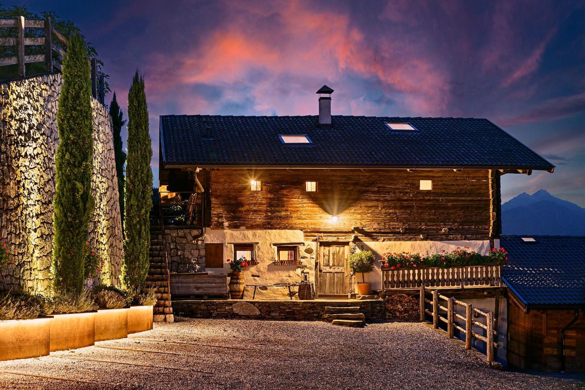 Villa Obereggerhof Scena Esterno foto