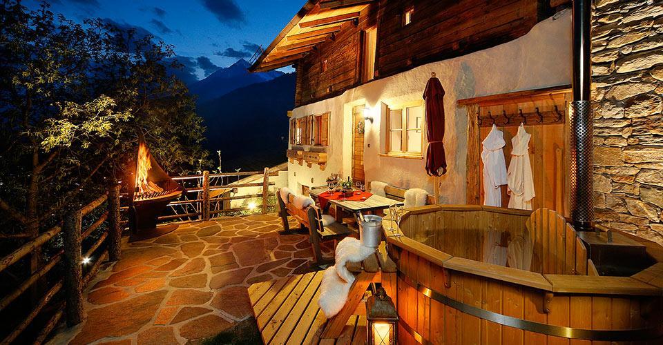 Villa Obereggerhof Scena Esterno foto