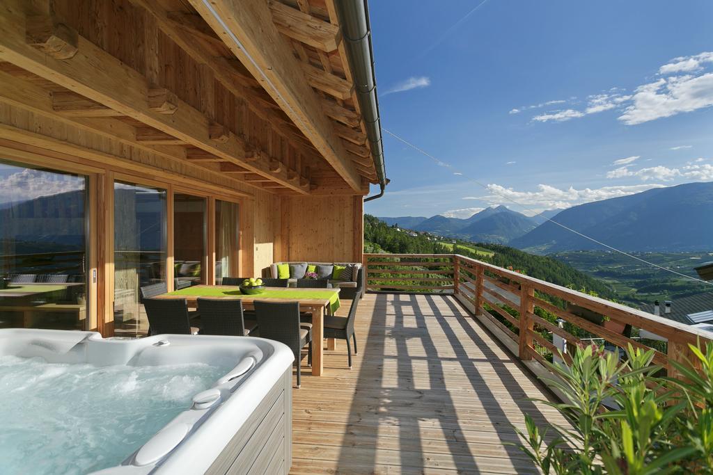 Villa Obereggerhof Scena Esterno foto