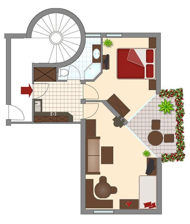 Villa Obereggerhof Scena Esterno foto