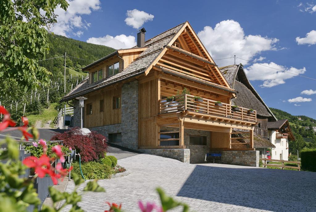 Villa Obereggerhof Scena Esterno foto